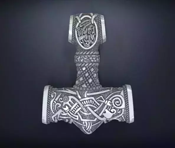 Pendant Hammer of Thor
