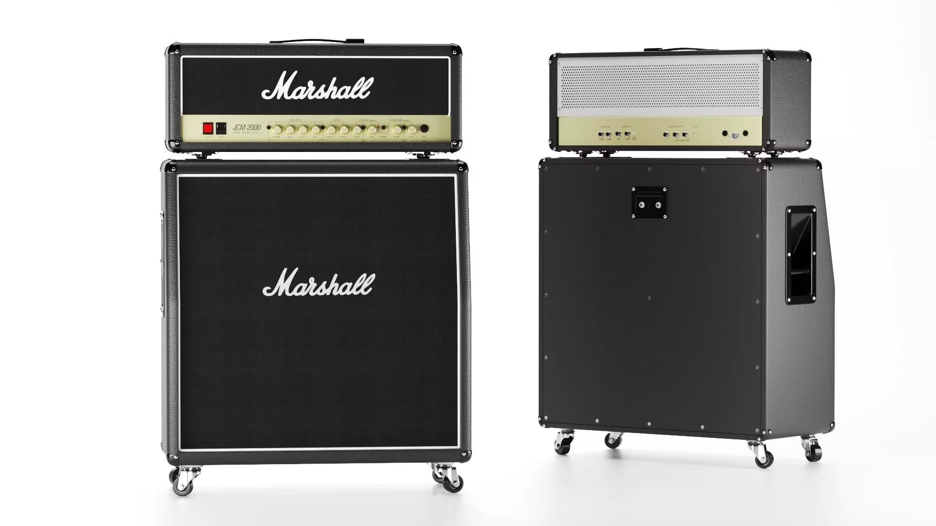 Marshall JCM 2000 3D model