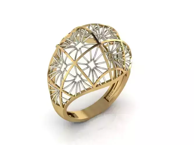 91 LATEST TRENDING RING WITH 3DM DETAILS 