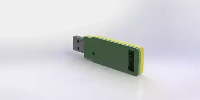 STLINK V2 mini USB dongle with single sided DIY PCB