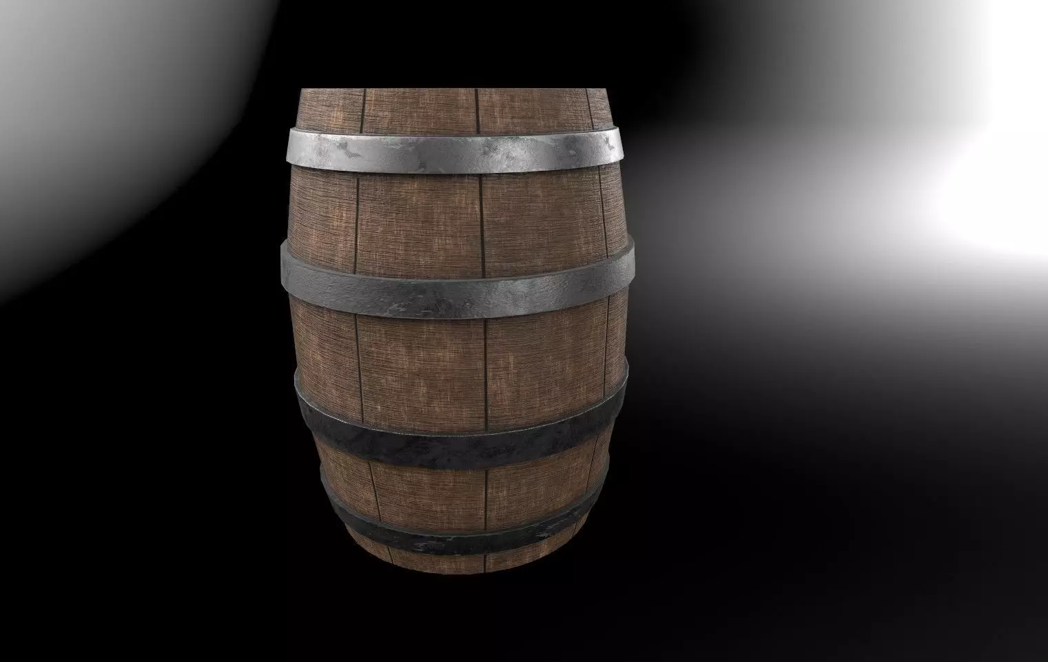 A Barrel Free 3D model