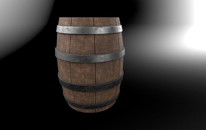 A Barrel Free 3D model