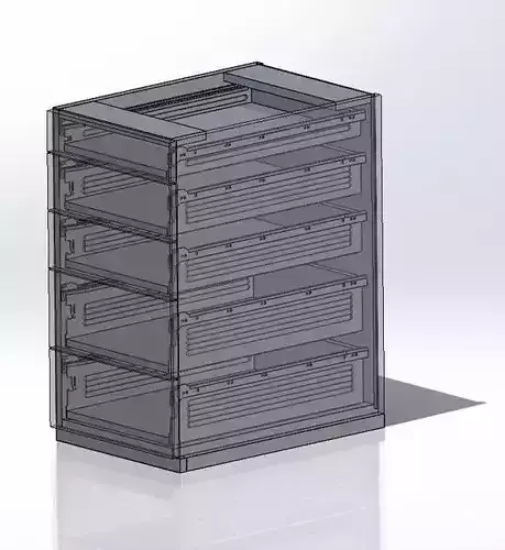 Drawers for desk