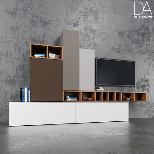 Dallagnese Slim up 7 3D model