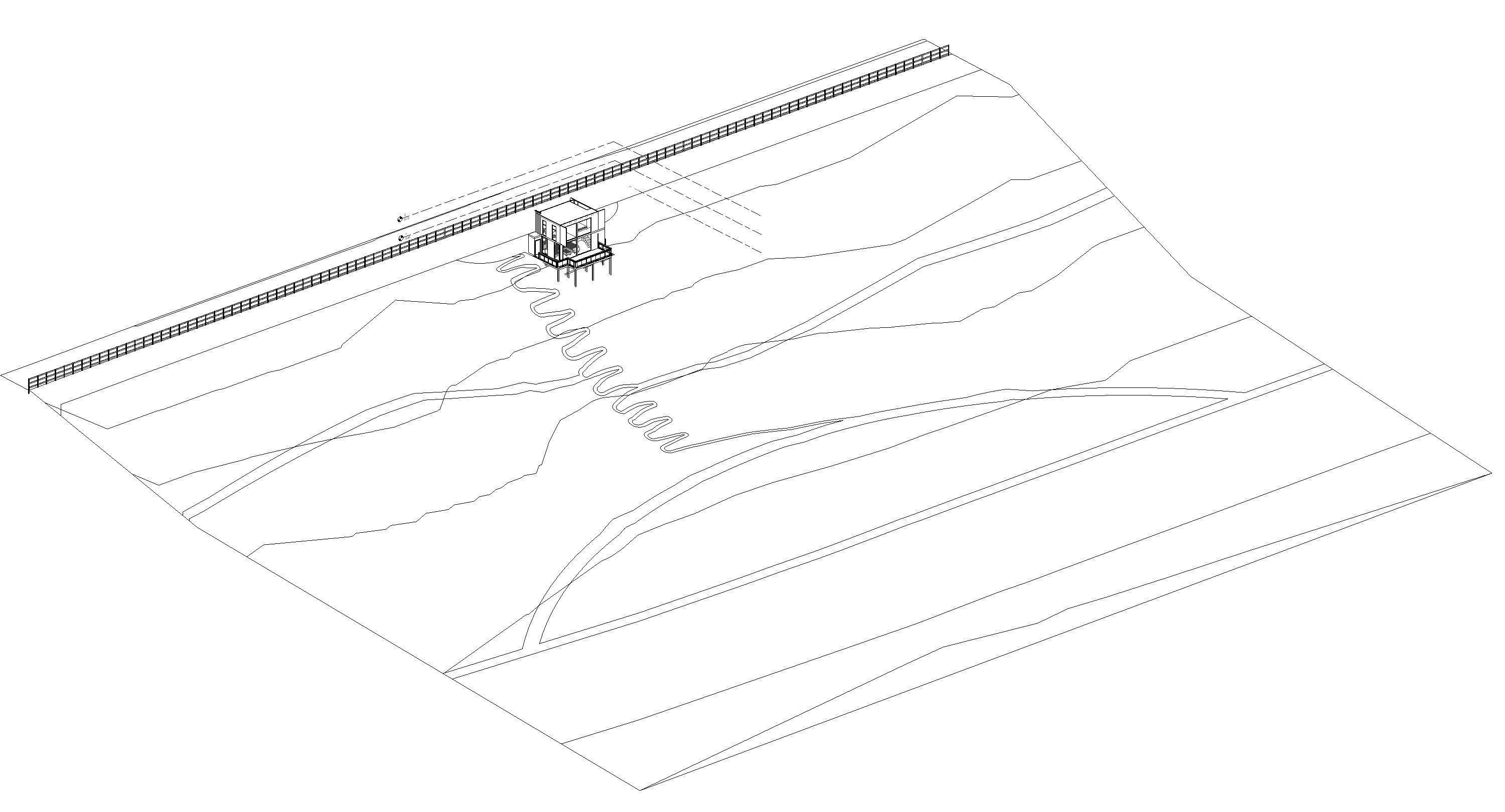 Revit Modern Beach house 3D model_33