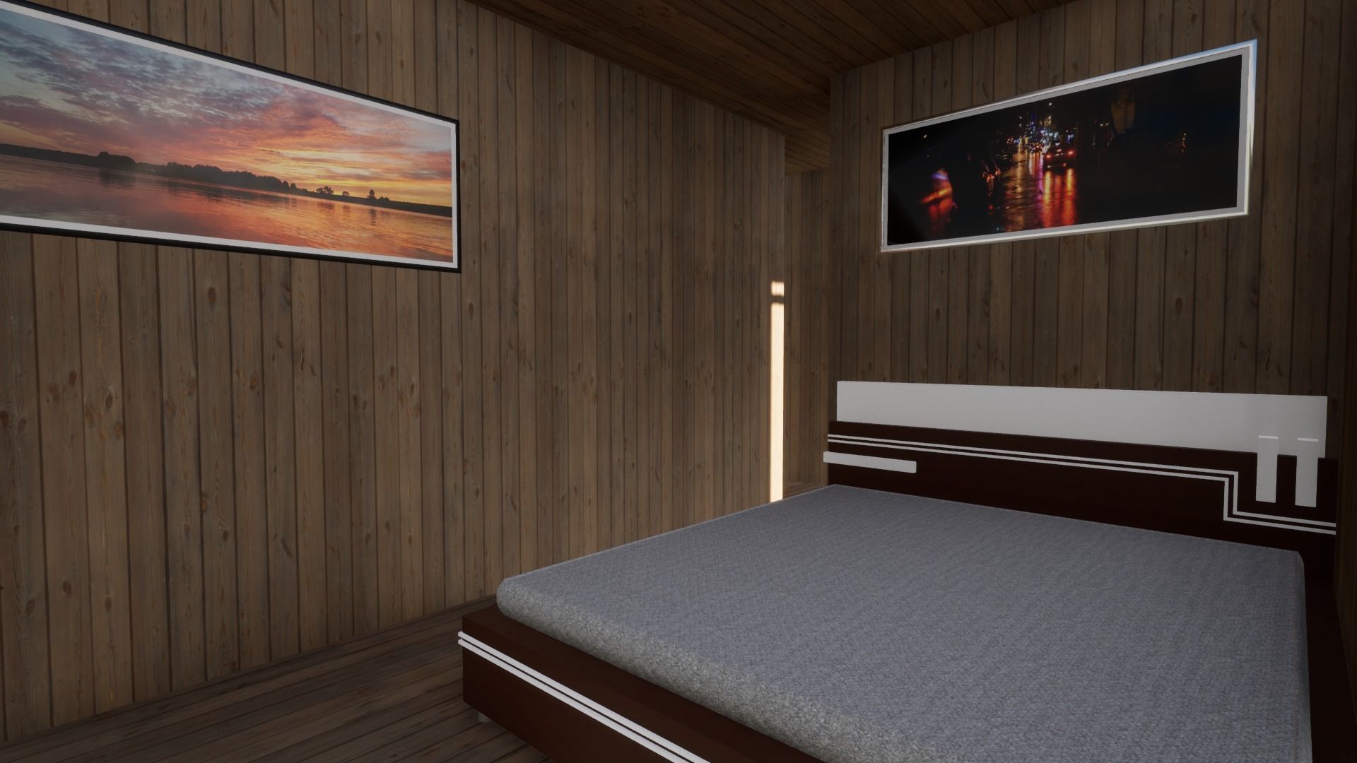 Revit Modern Beach house 3D model_30