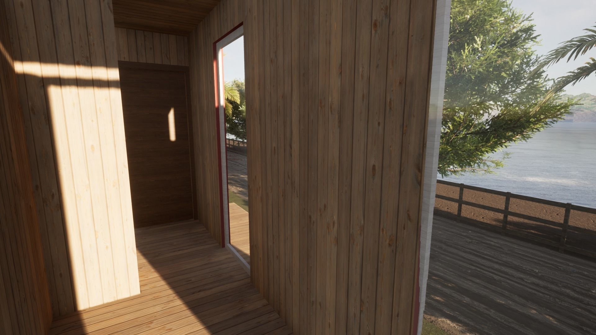 Revit Modern Beach house 3D model_27