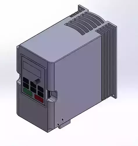 invt-GD10-0R7G-S2-B power supply
