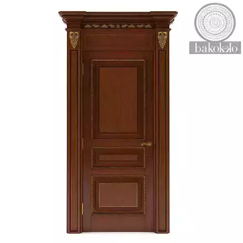 wood door Bakokko
