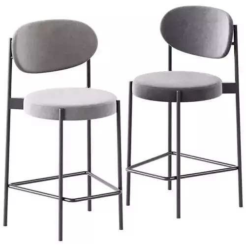 Series 430 Bar Stool by Verner