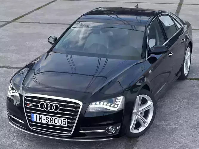 Audi S8 2011