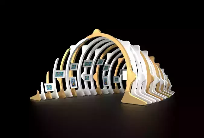 Conch mei Chen 2 3D model