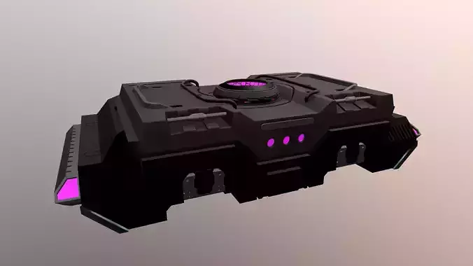 Sci-Fi weapon crate