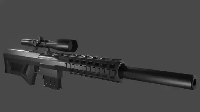 Headhunter Sniper Rifle