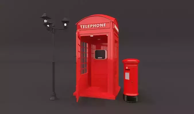 Telephone booth