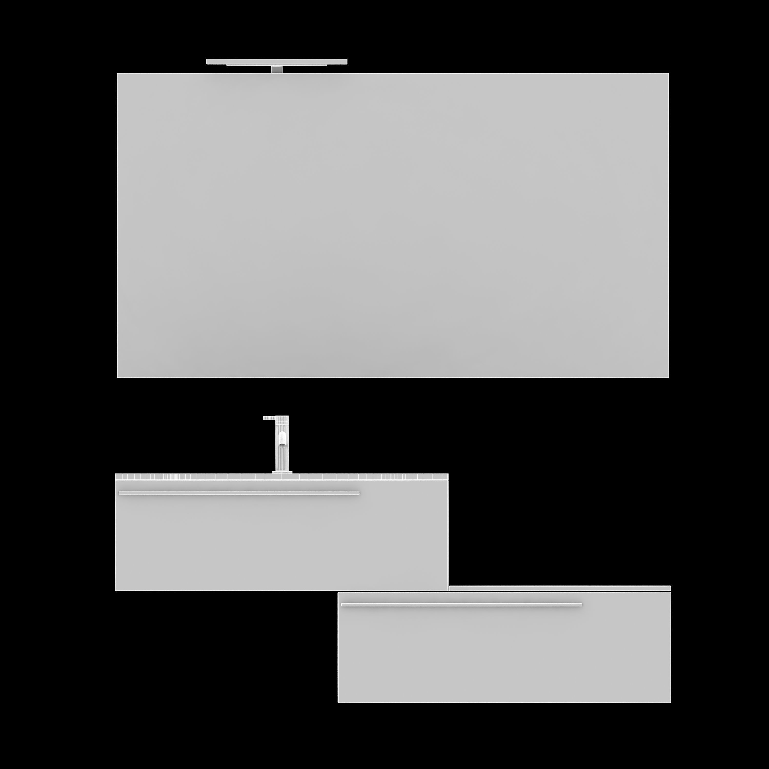 Lasaidea XIL composition 01 3D model_4