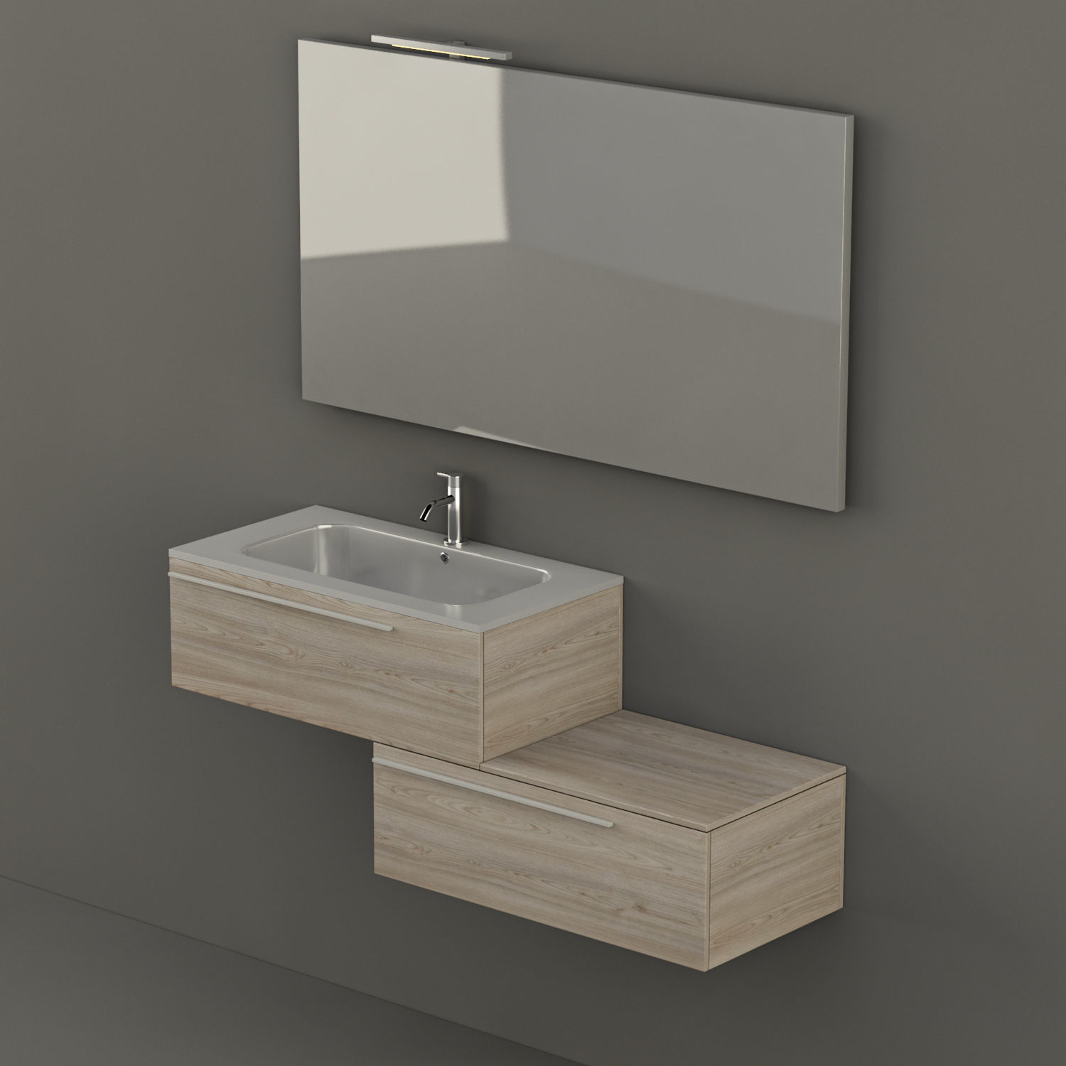 Lasaidea XIL composition 01 3D model_1