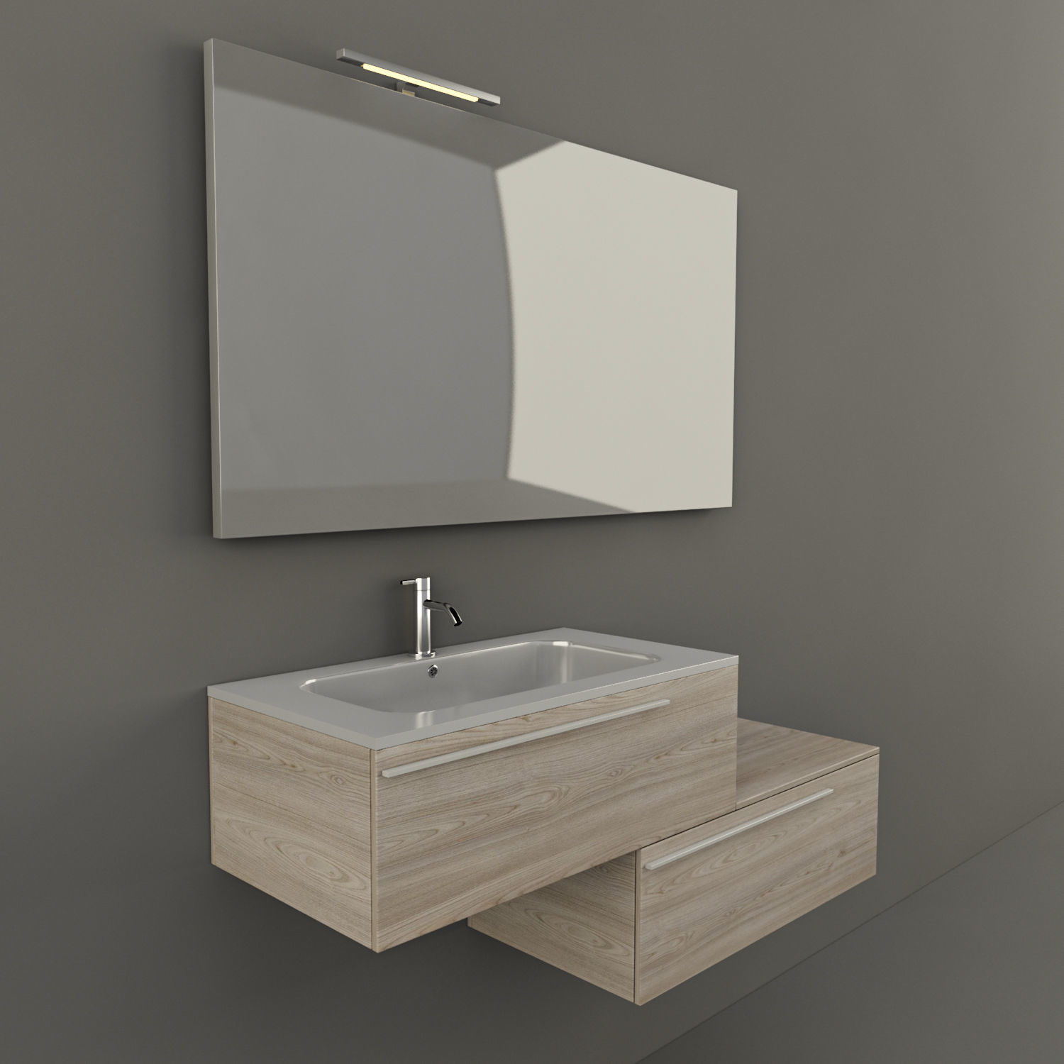 Lasaidea XIL composition 01 3D model_2