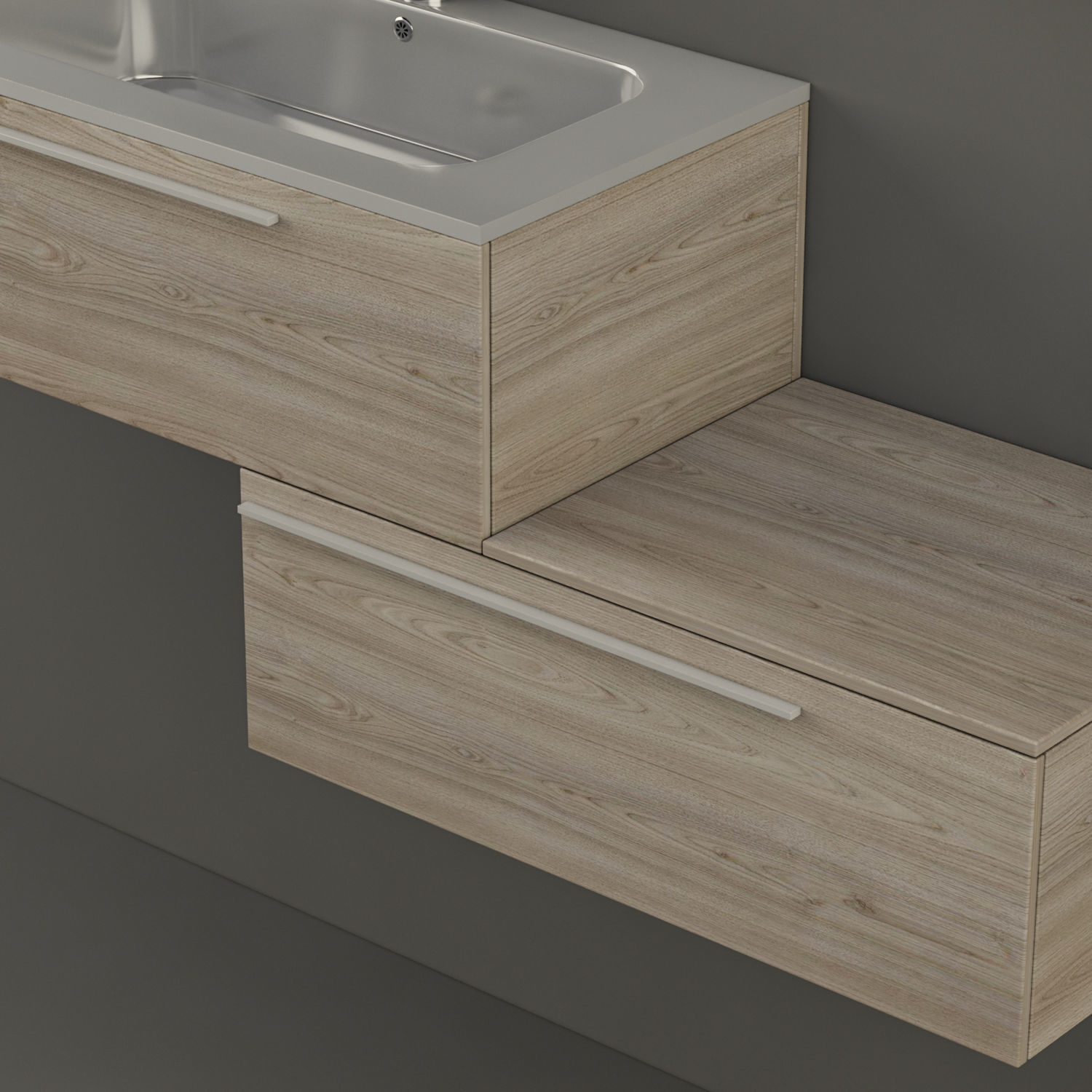 Lasaidea XIL composition 01 3D model_3