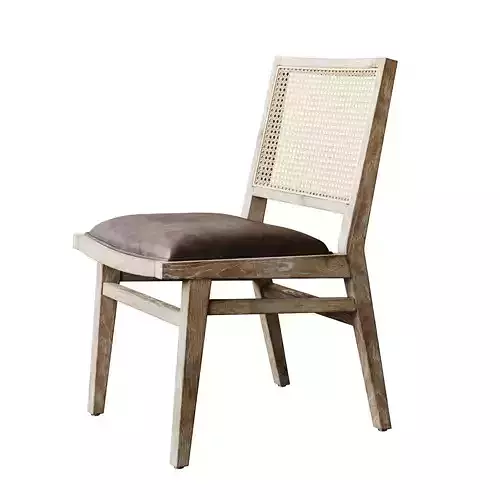 Rustic Sage Dining Chair ID 146 3D model