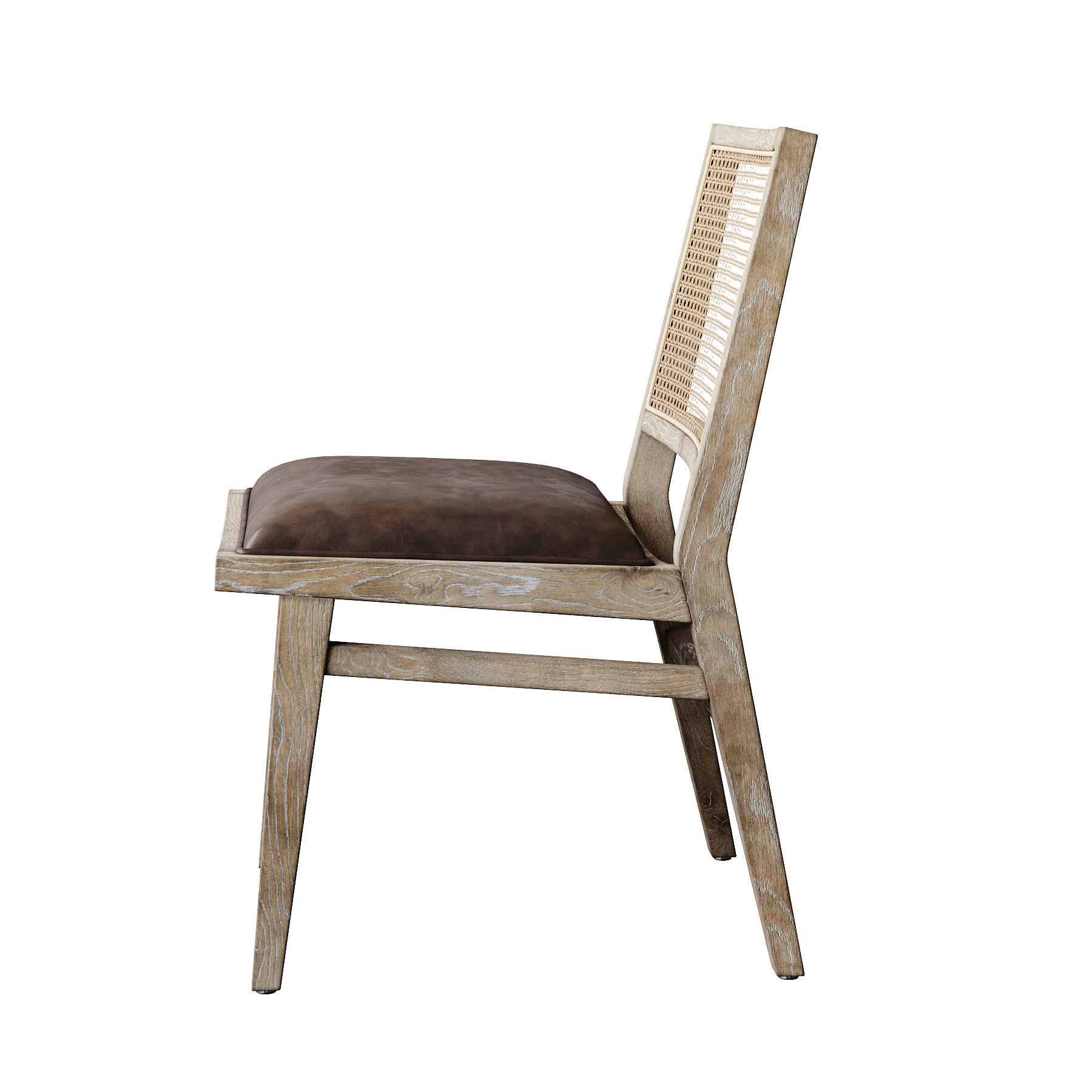 Rustic Sage Dining Chair ID 146 3D model CGTrader