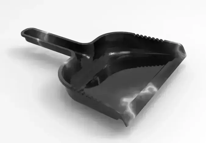 Plastic Shovel
