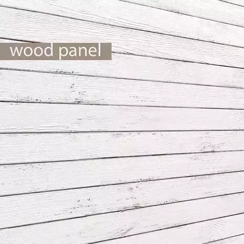 Wood panel 3D 11