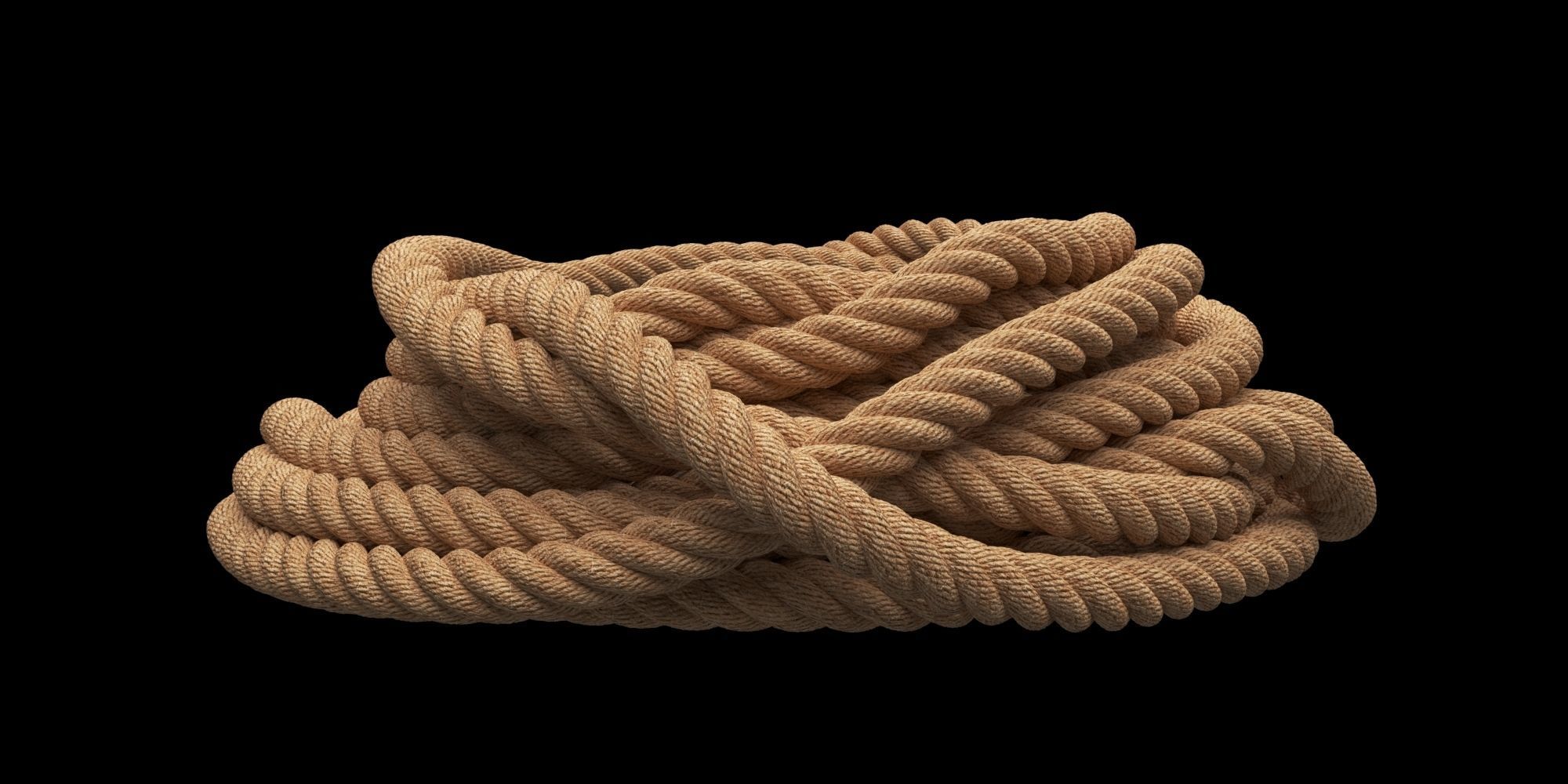 Ropes pack 3D Model Collection_40