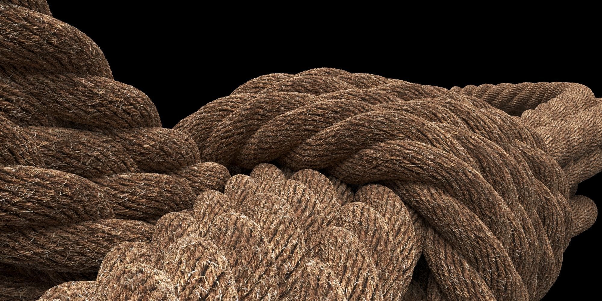 Ropes pack 3D Model Collection_29