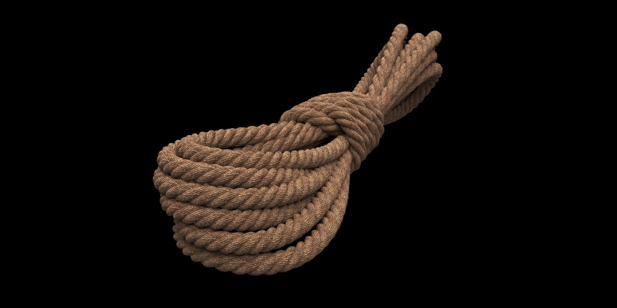 Ropes pack 3D Model Collection_26