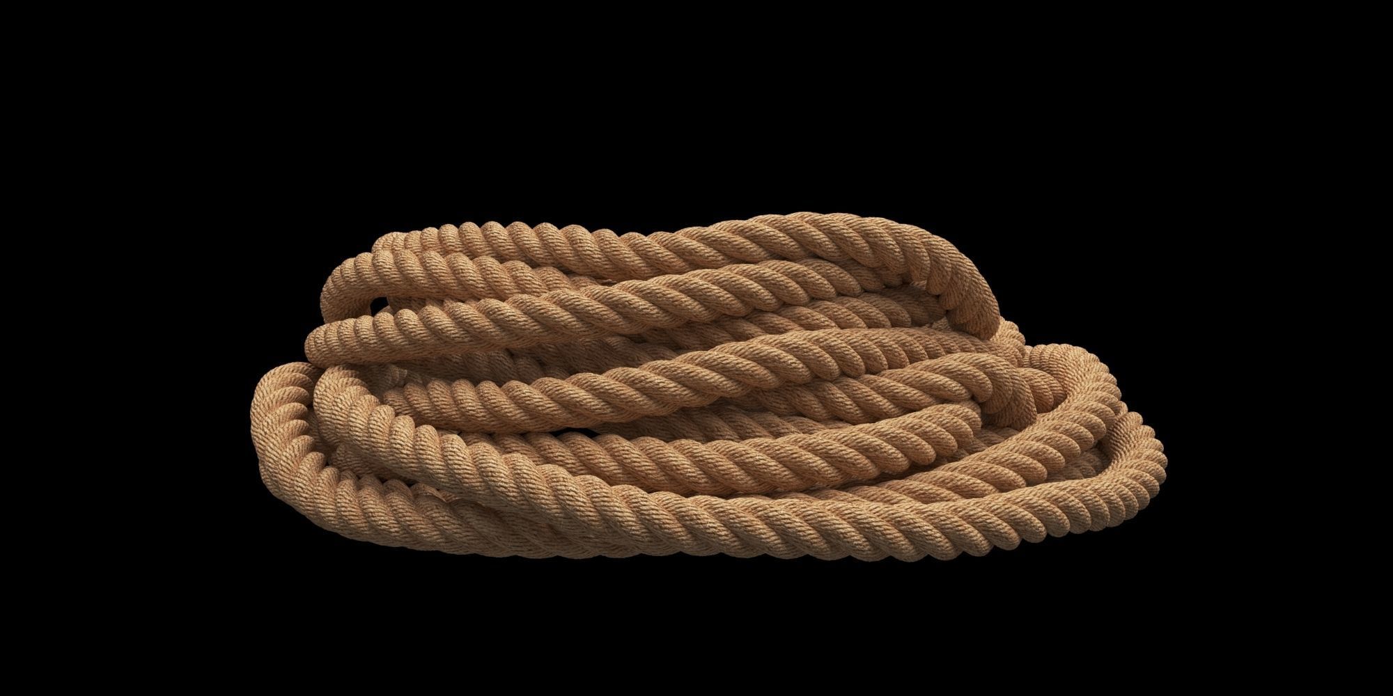 Ropes pack 3D Model Collection_36