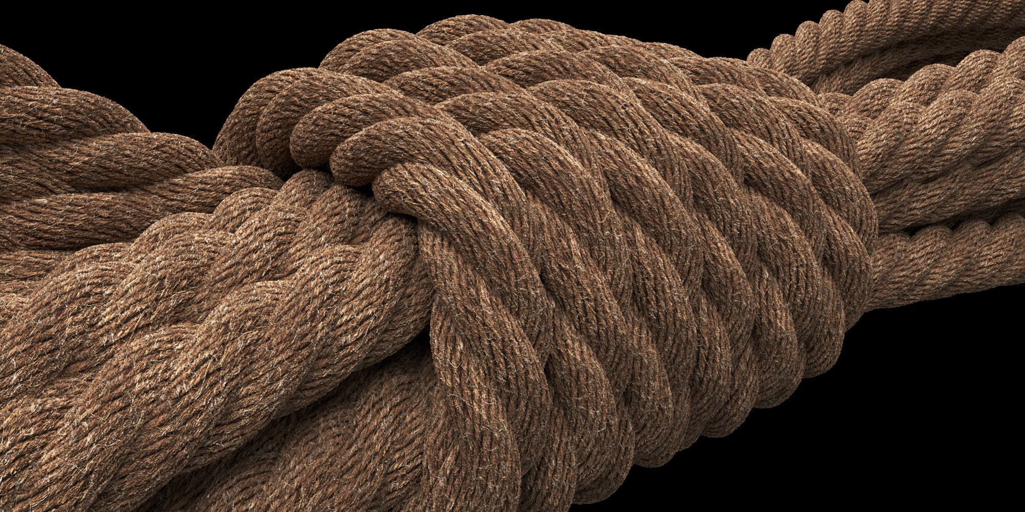 Ropes pack 3D Model Collection_23