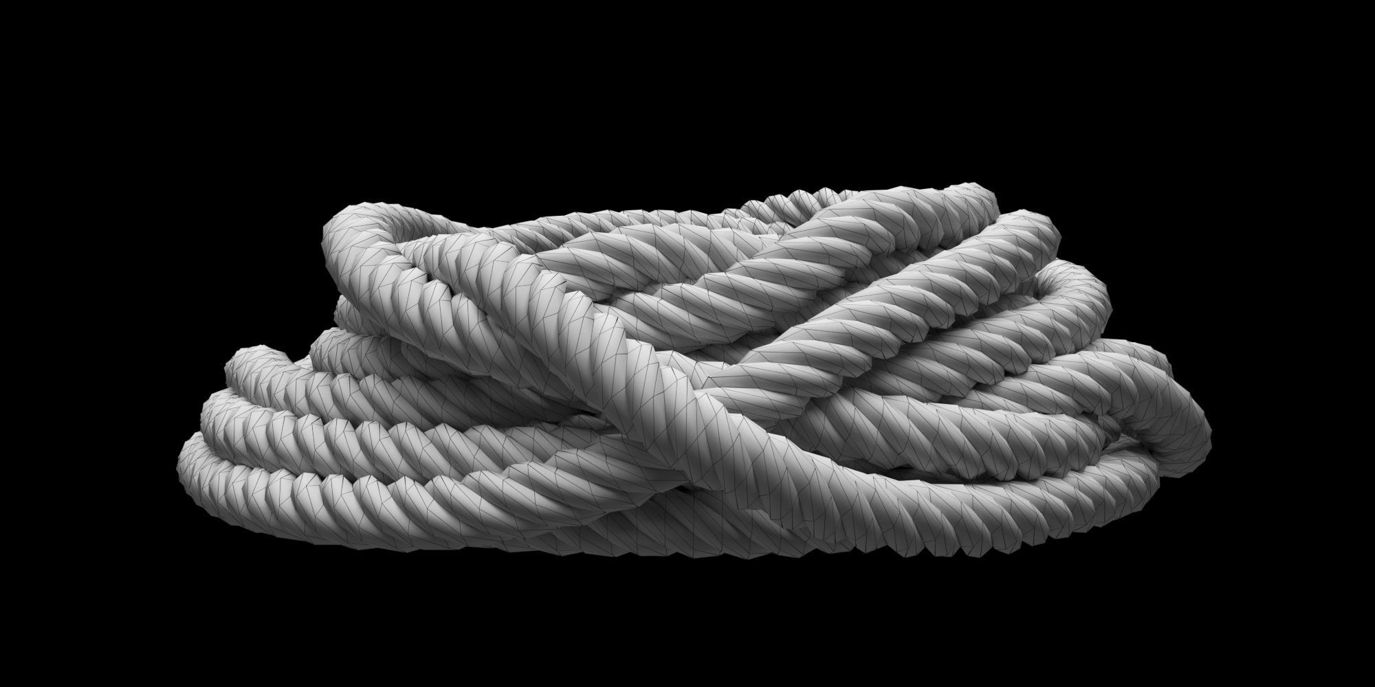 Ropes pack 3D Model Collection_43