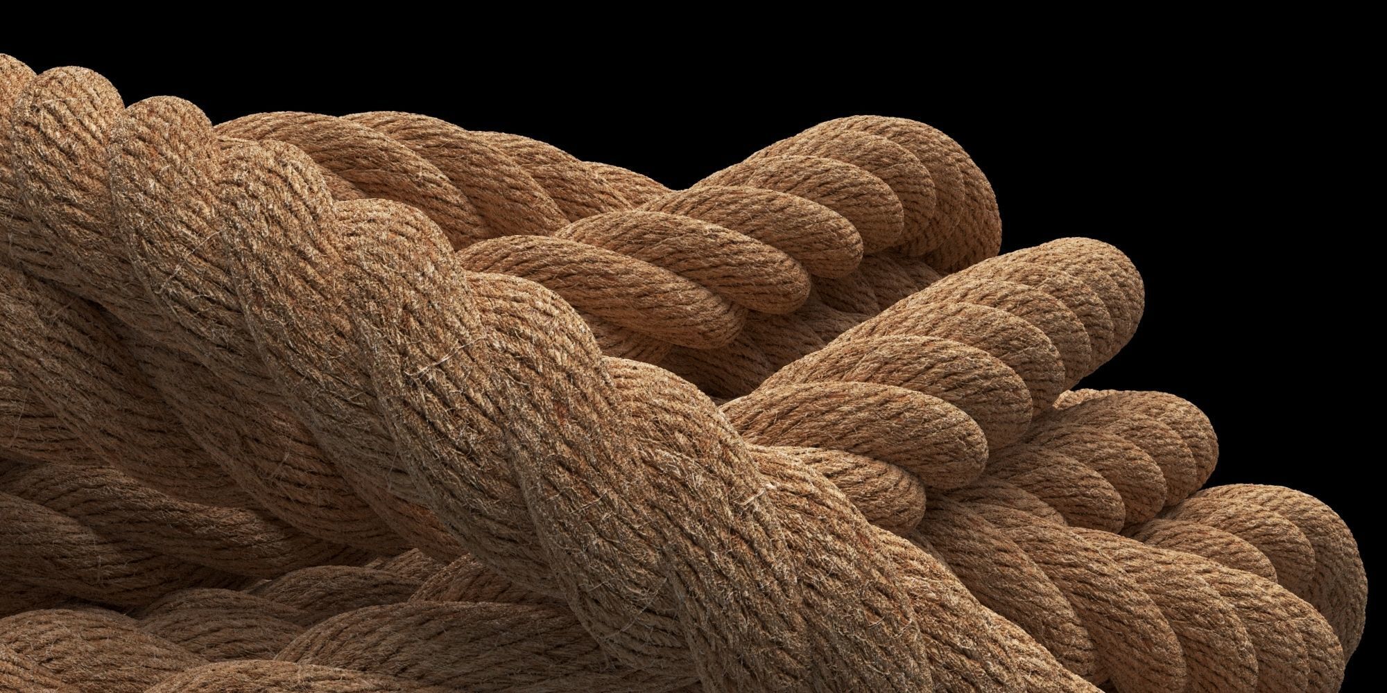 Ropes pack 3D Model Collection_38