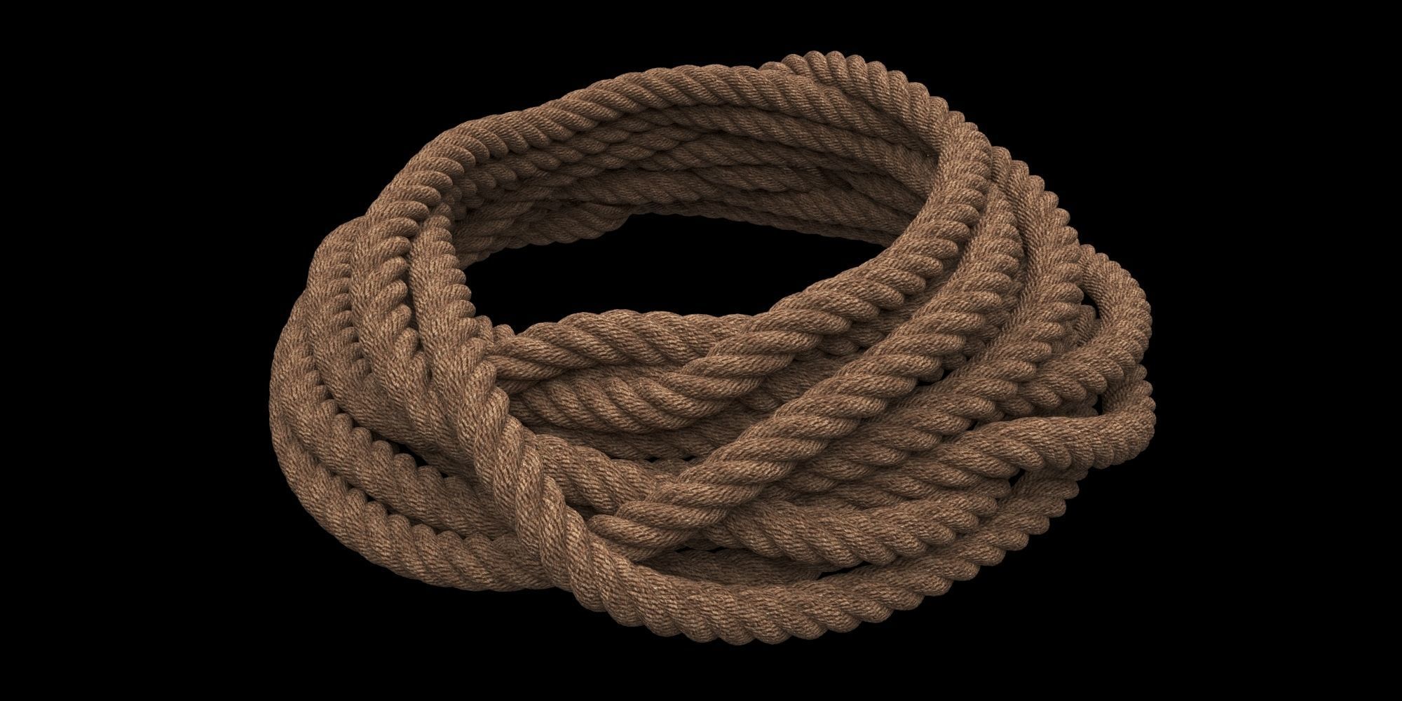 Ropes pack 3D Model Collection_46