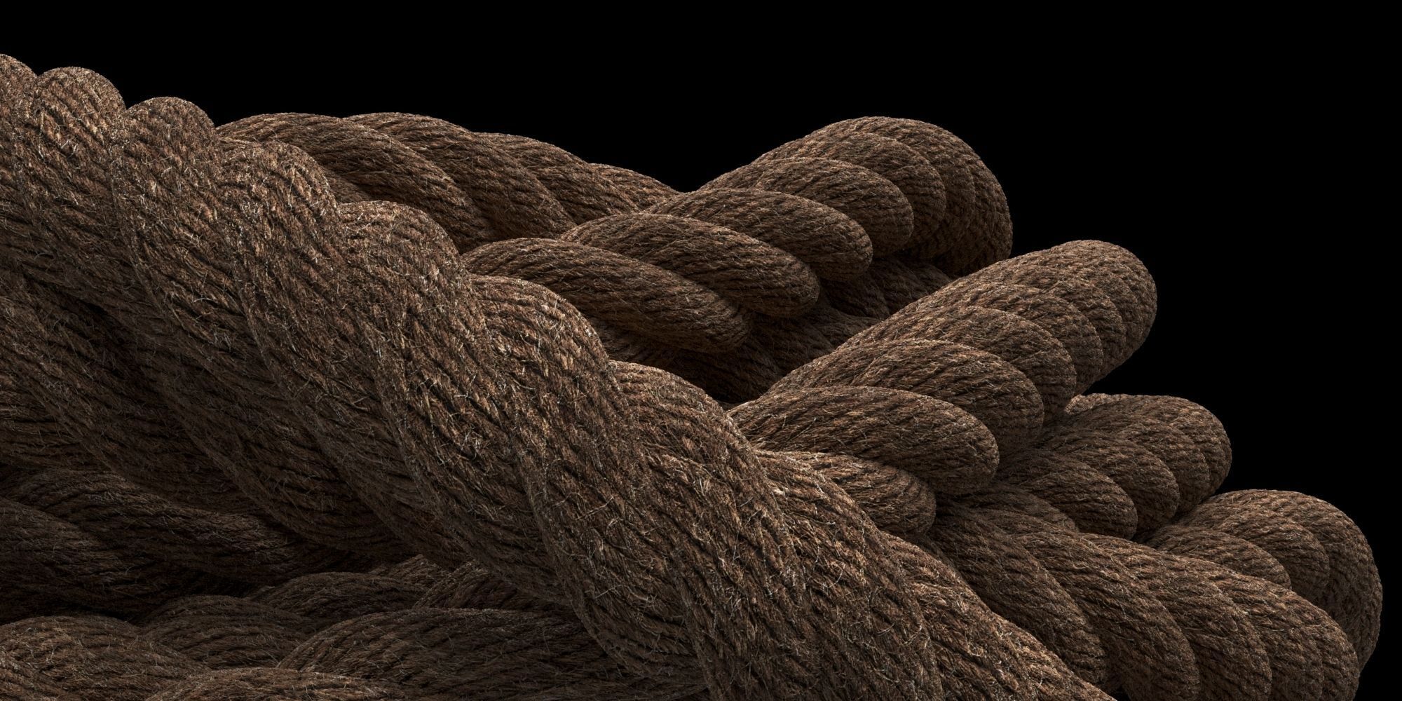 Ropes pack 3D Model Collection_52