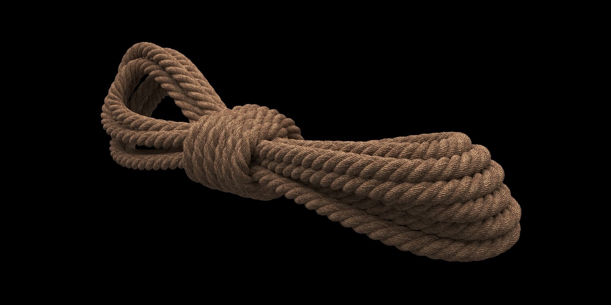 Ropes pack 3D Model Collection_25