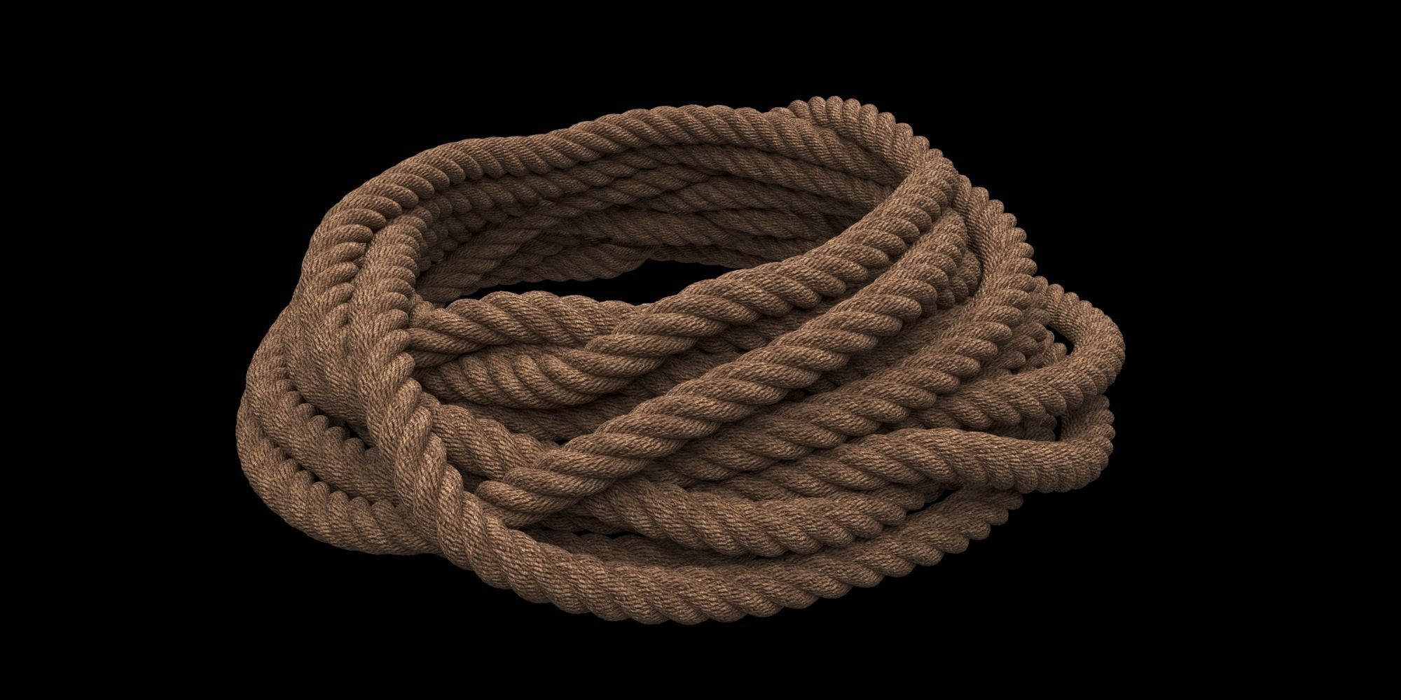 Ropes pack 3D Model Collection_48