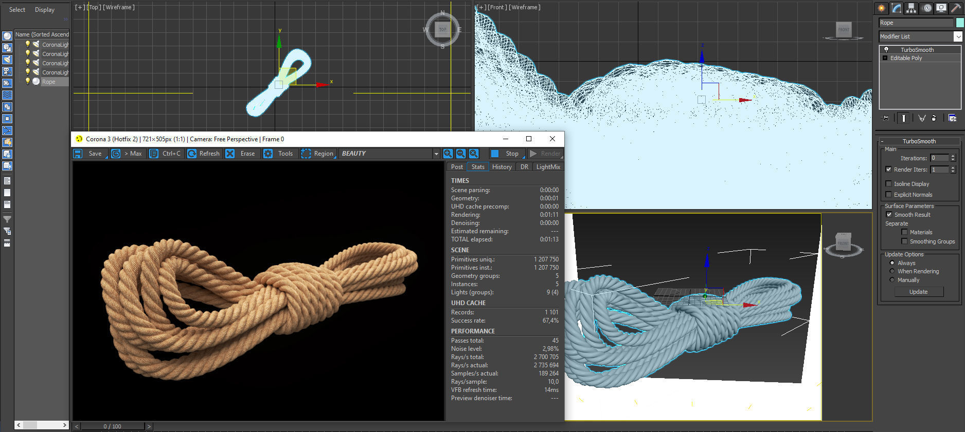 Ropes pack 3D Model Collection_21