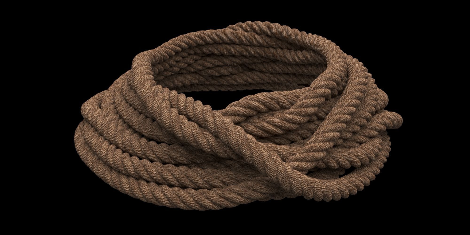 Ropes pack 3D Model Collection_50