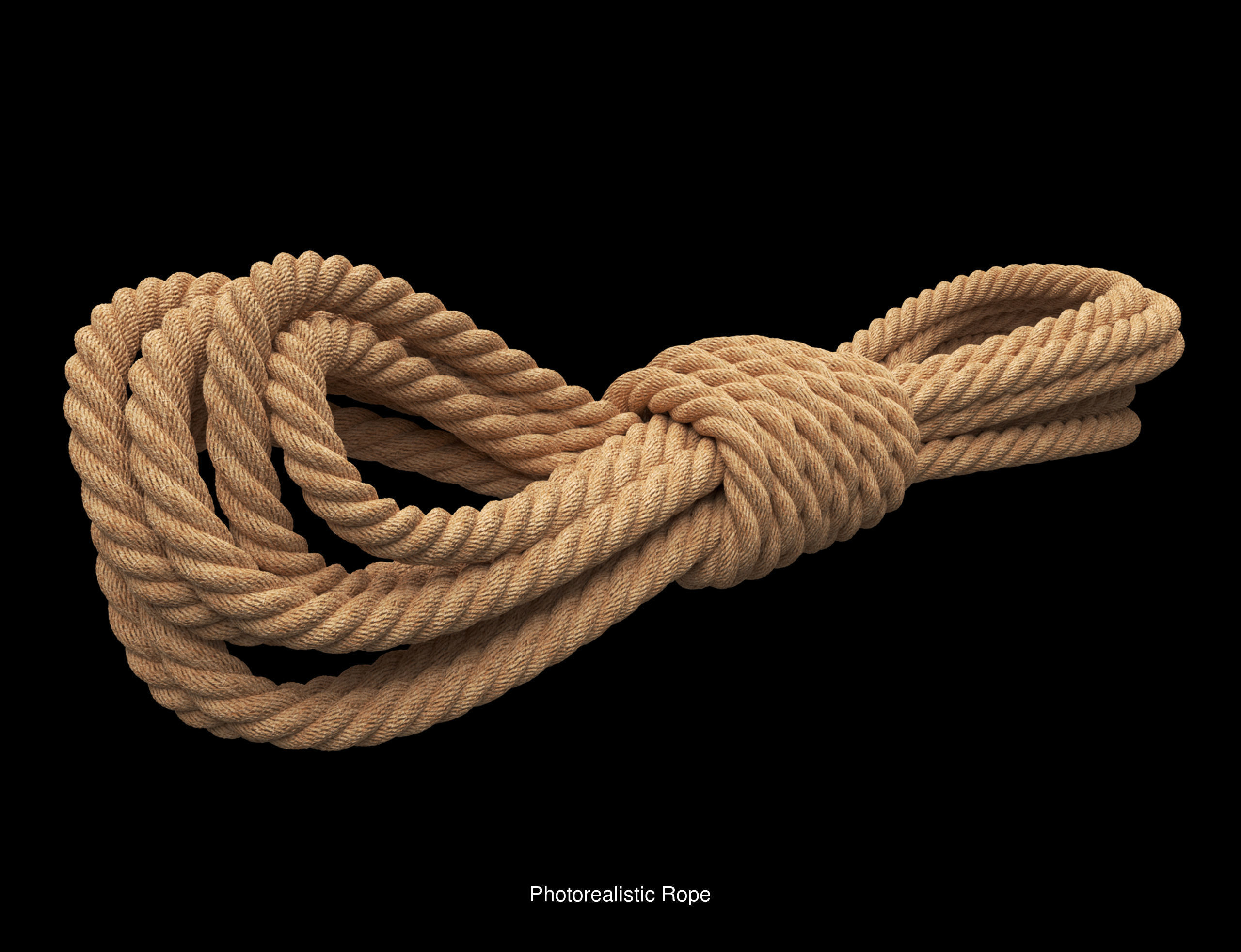Ropes pack 3D Model Collection_1