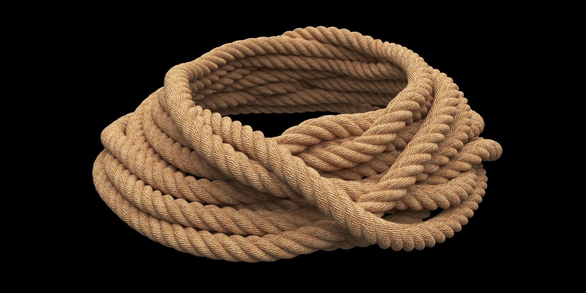 Ropes pack 3D Model Collection_39