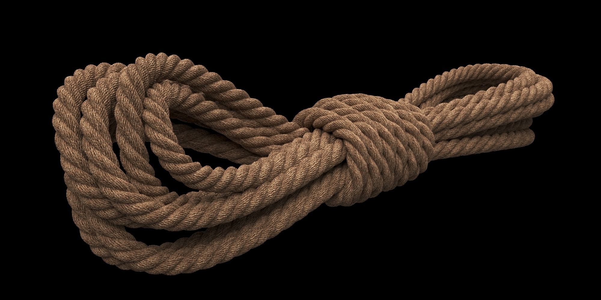 Ropes pack 3D Model Collection_22