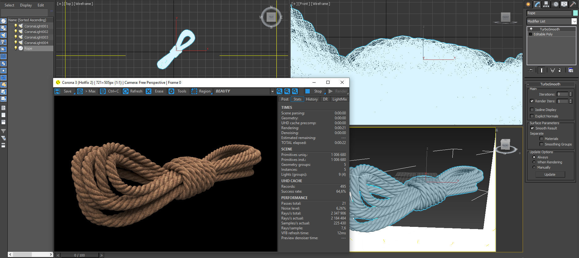 Ropes pack 3D Model Collection_32