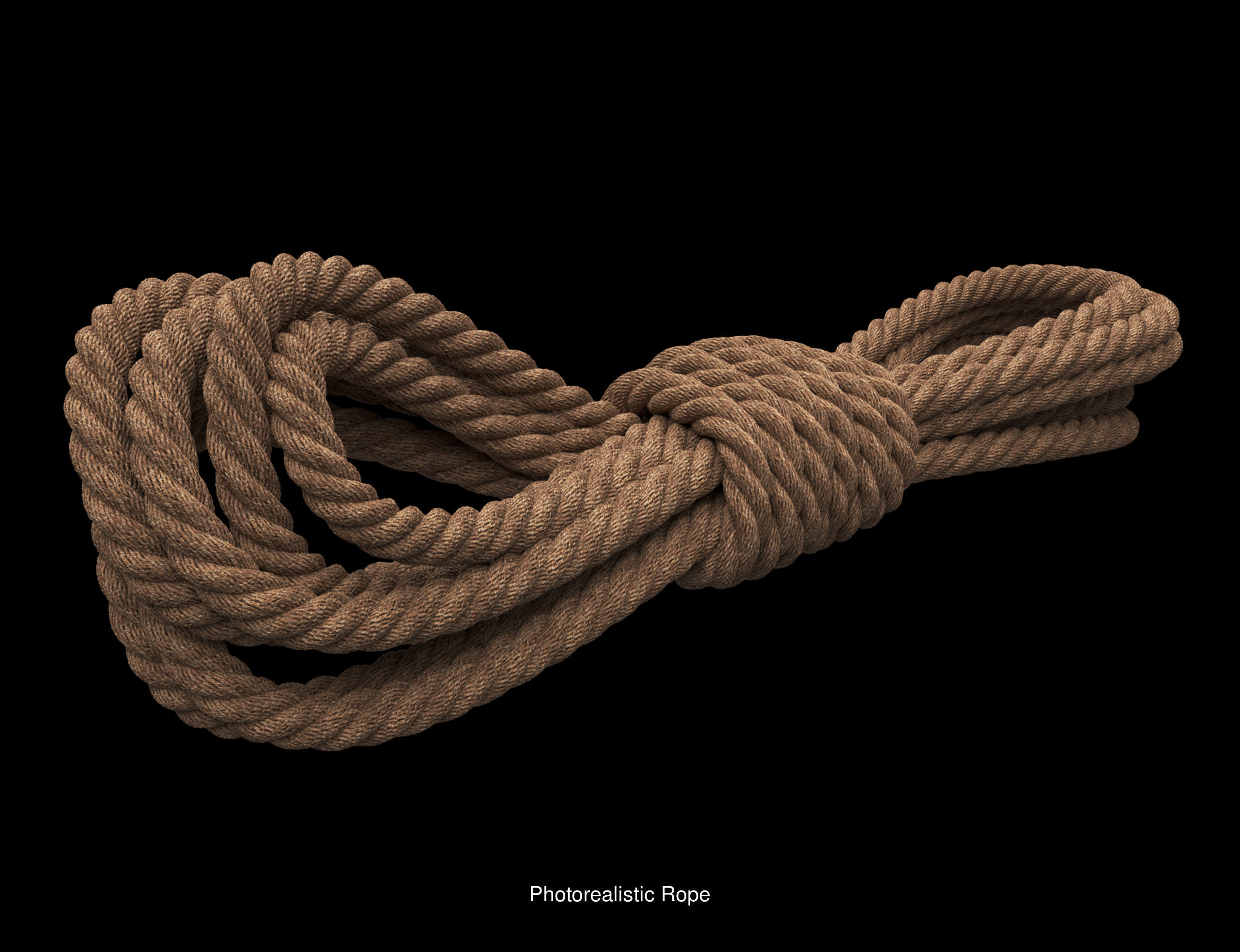 Ropes pack 3D Model Collection_2