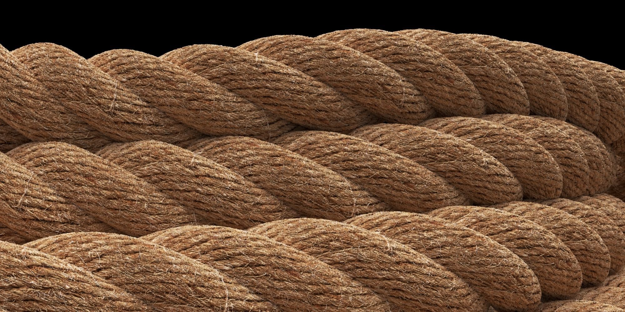 Ropes pack 3D Model Collection_34