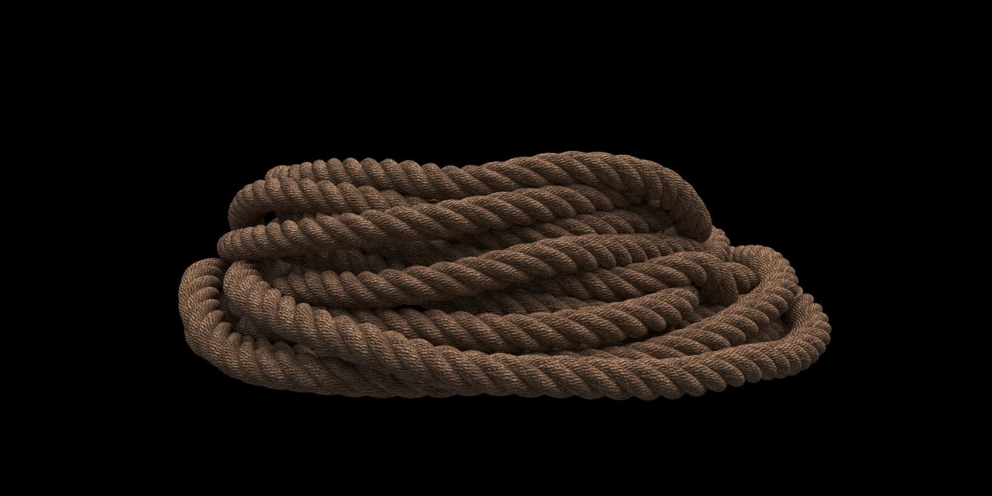 Ropes pack 3D Model Collection_49