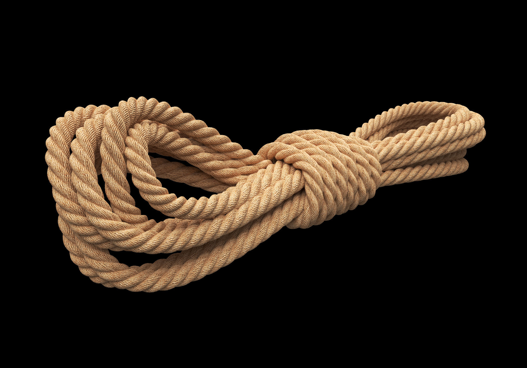 Ropes pack 3D Model Collection_5