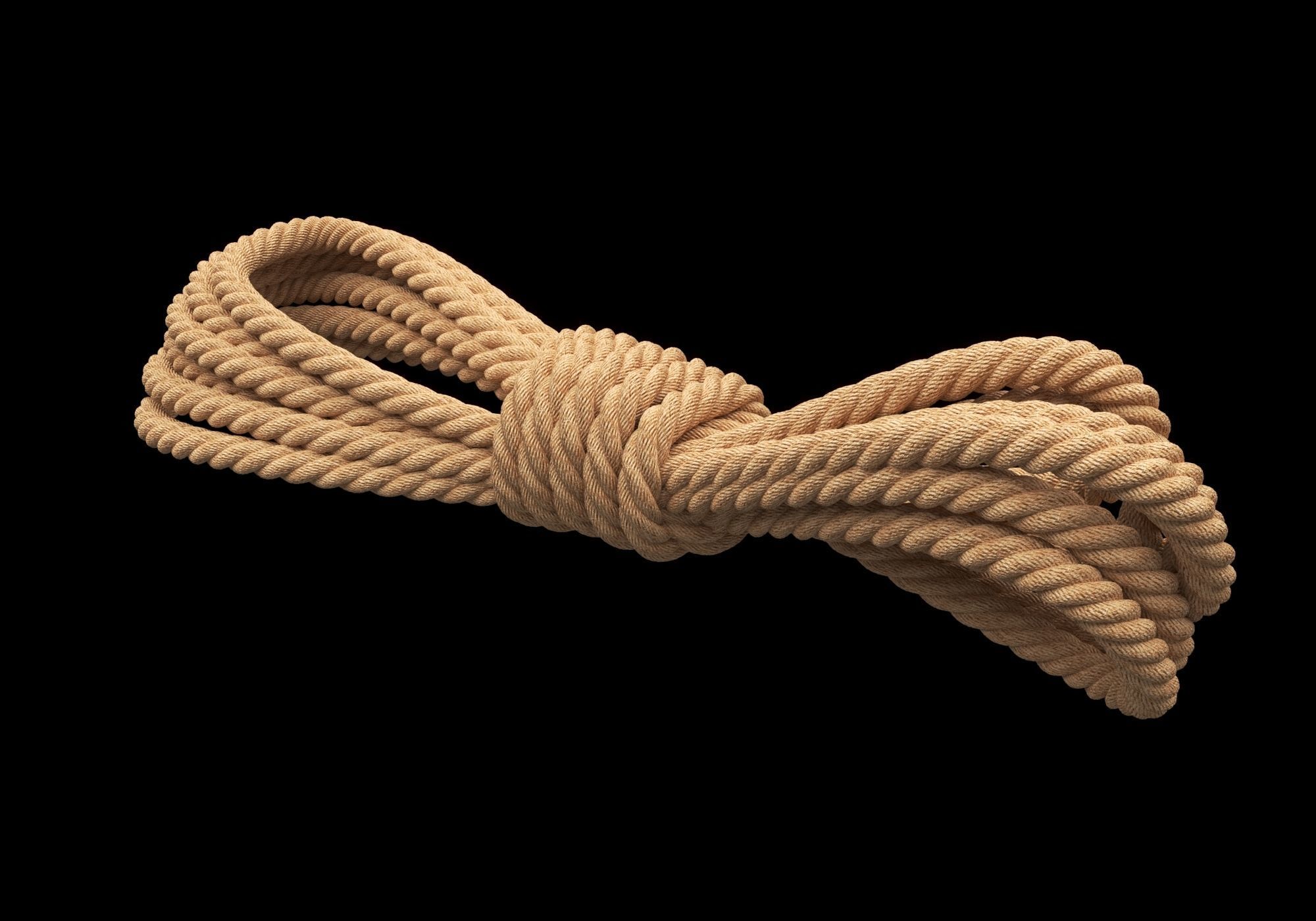 Ropes pack 3D Model Collection_10