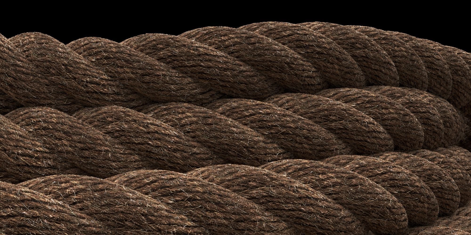 Ropes pack 3D Model Collection_47